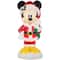 2ft. Lighted Blow Mold Christmas Mickey Mouse